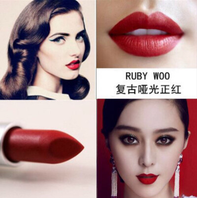 mac ruby woo