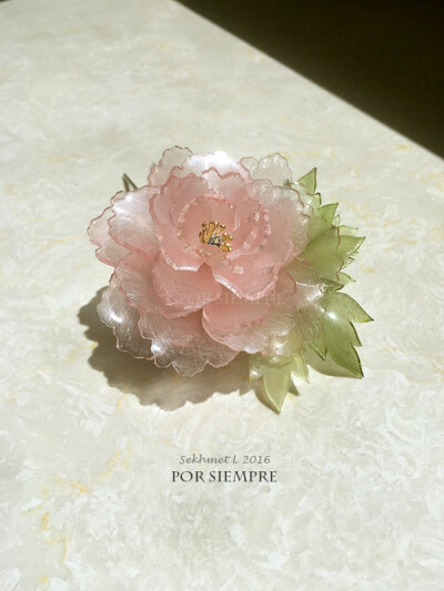 【POR SIEMPRE】售罄展示－[classic accessories] peony牡丹钗