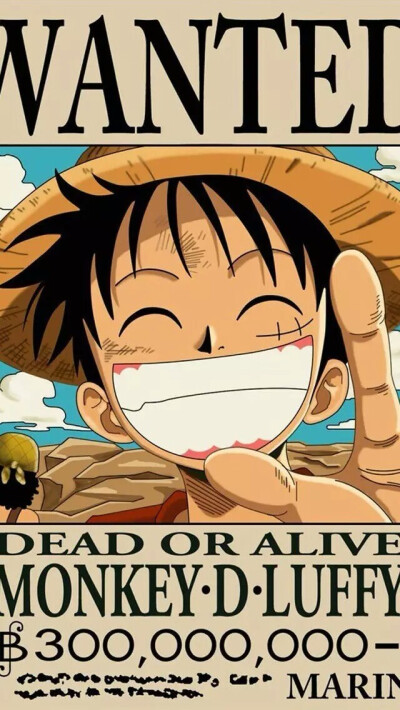 海贼王锁屏壁纸