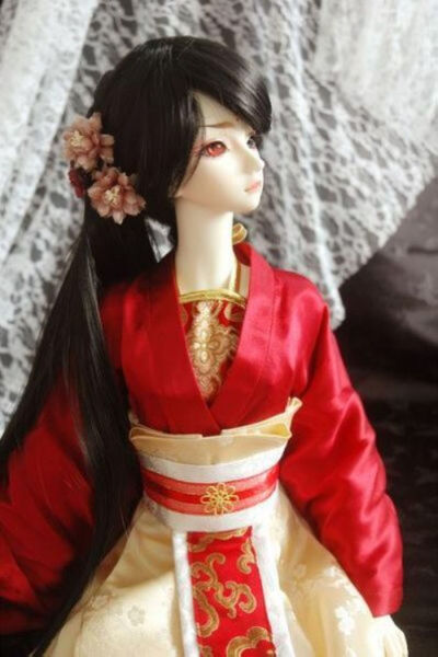 sd娃娃 BJD 古装娃娃 古风 唯美 手机壁纸 头像