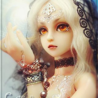 sd娃娃 BJD 古装娃娃 古风 唯美 手机壁纸 头像