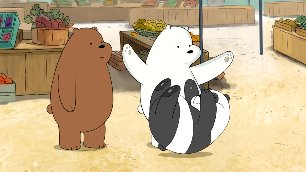 We Bare Bears 咱们裸熊 - 高清图片，堆糖，美图壁纸兴趣社区
