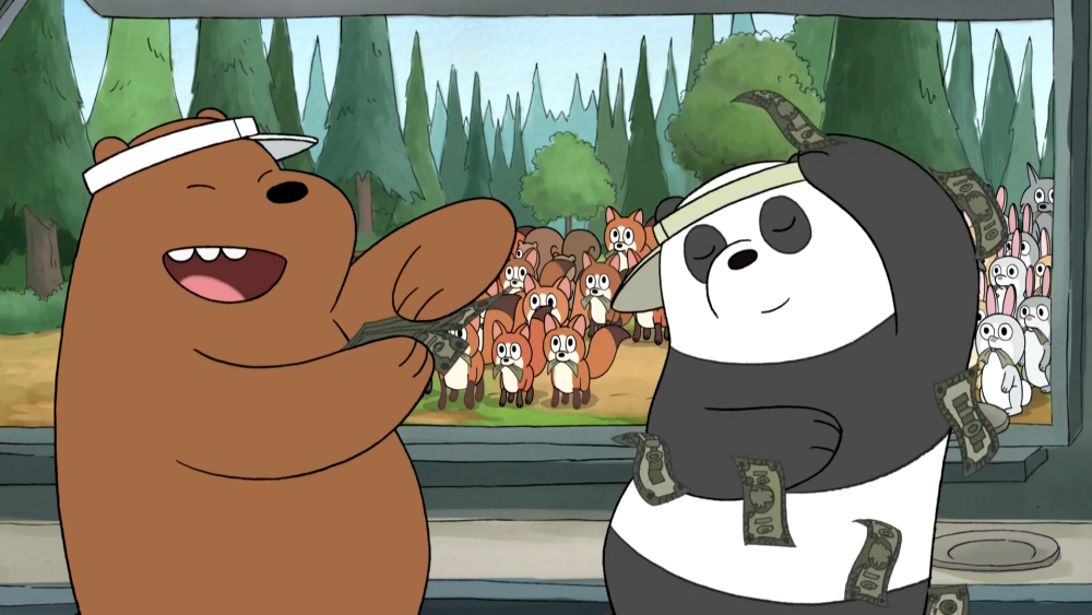 We Bare Bears 咱们裸熊 - 堆糖，美图壁纸兴趣社区