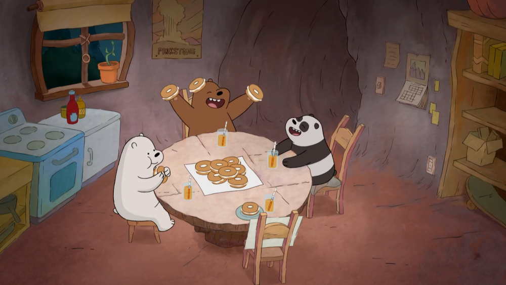 We Bare Bears 咱们裸熊 - 高清图片，堆糖，美图壁纸兴趣社区