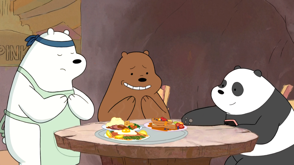 We Bare Bears 咱们裸熊 - 高清图片，堆糖，美图壁纸兴趣社区