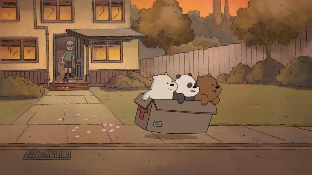 We Bare Bears 咱们裸熊