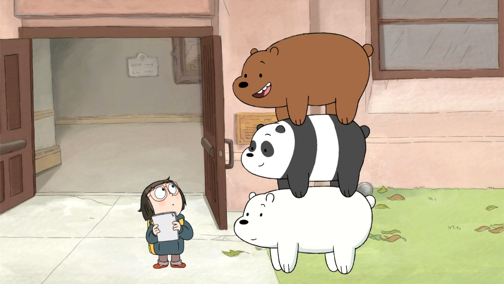 We Bare Bears 咱们裸熊