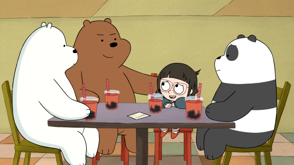 We Bare Bears 咱们裸熊 - 高清图片，堆糖，美图壁纸兴趣社区