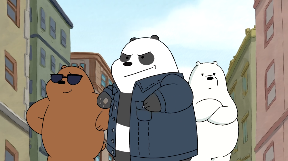 We Bare Bears 咱们裸熊 - 高清图片，堆糖，美图壁纸兴趣社区