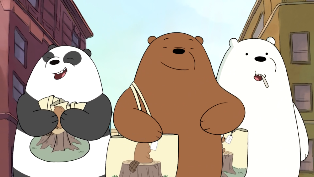 We Bare Bears 咱们裸熊