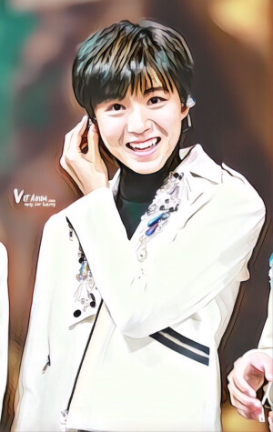 萤火流光。你是心上的人。