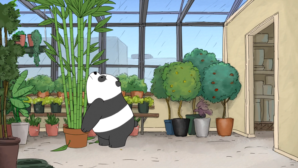 We Bare Bears 咱们裸熊 - 高清图片，堆糖，美图壁纸兴趣社区