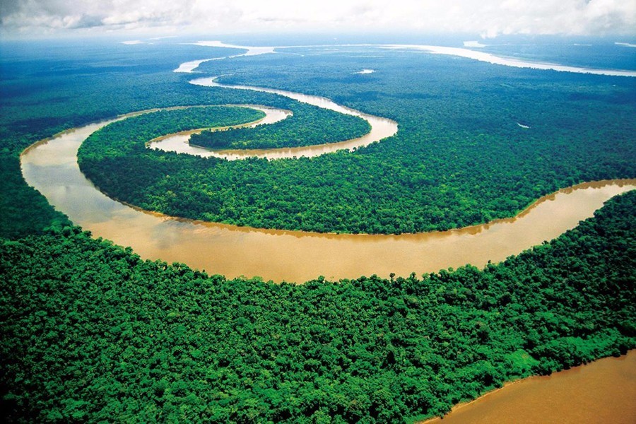 巴西亚马逊热带雨林·