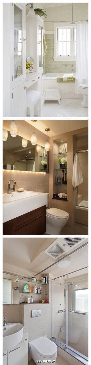 27个卫浴卫生间设计！