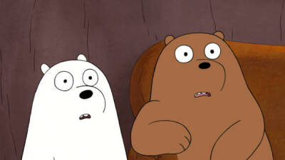 we bare bears 咱们裸熊