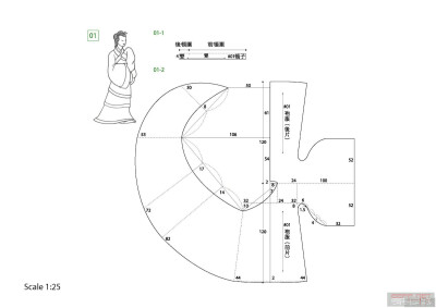 古裝紙樣