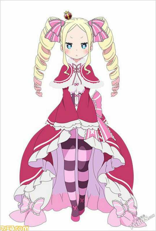 re:从零开始的异世界生活 碧翠丝 贝蒂