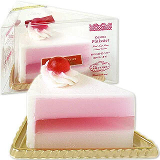 草莓蛋糕手工皂