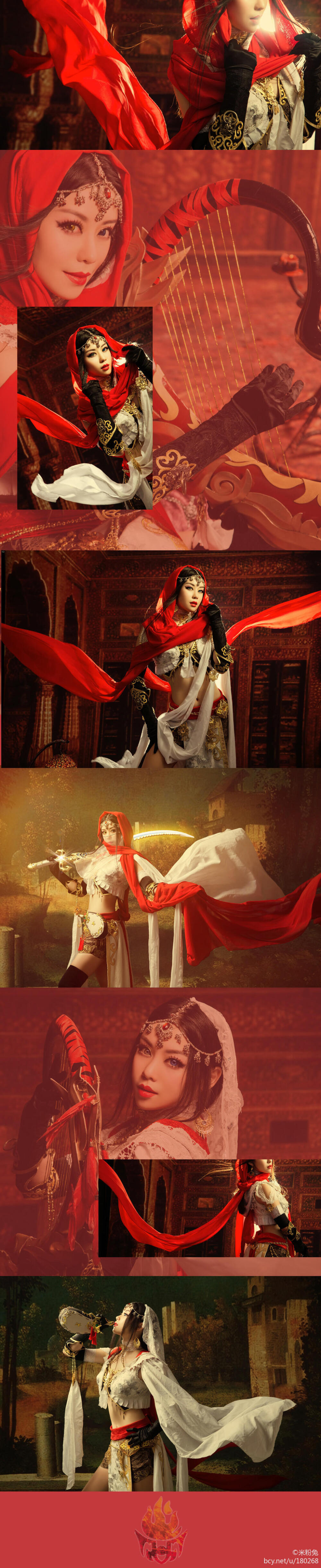 【剑网三】#明教#
喵姐 cn：米粉兔