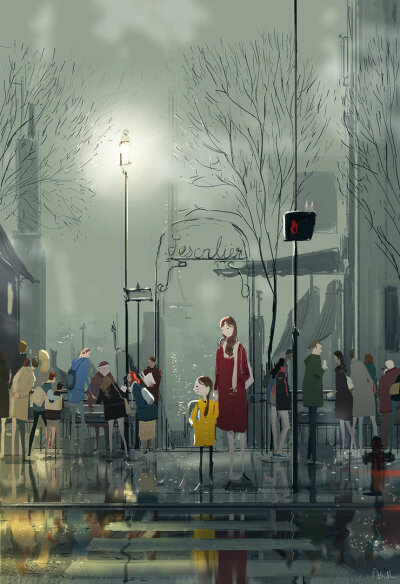 Street fair. by PascalCampion