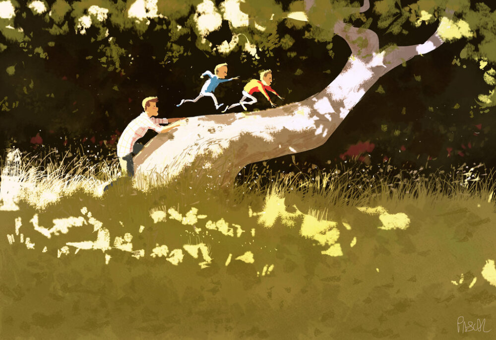 Sometimes, all you need is a tree! by PascalCampion