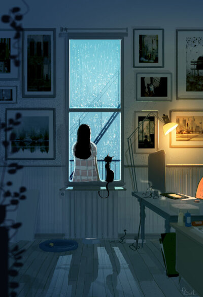 It is an Artist block kind of day. by PascalCampion