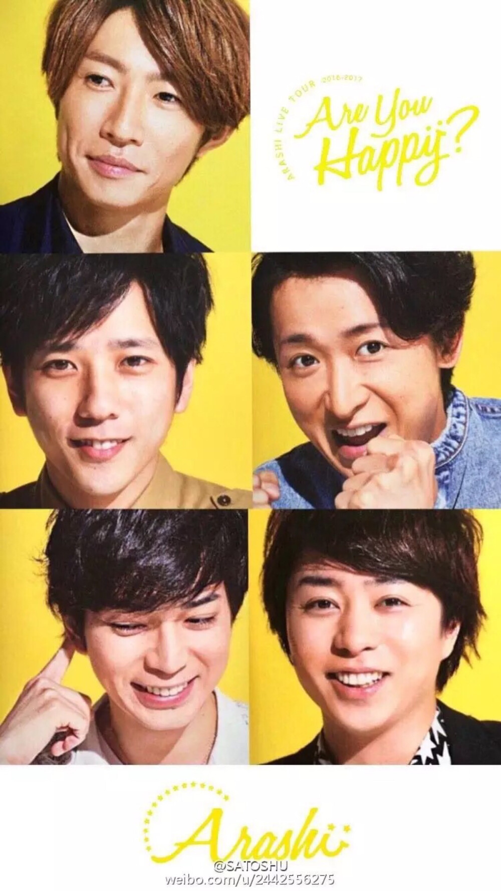 ARASHI。