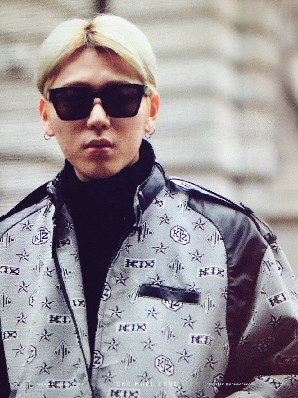 禹智皓 zico
London Fashion Week KTZ 