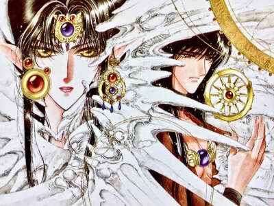 CLAMP 圣传