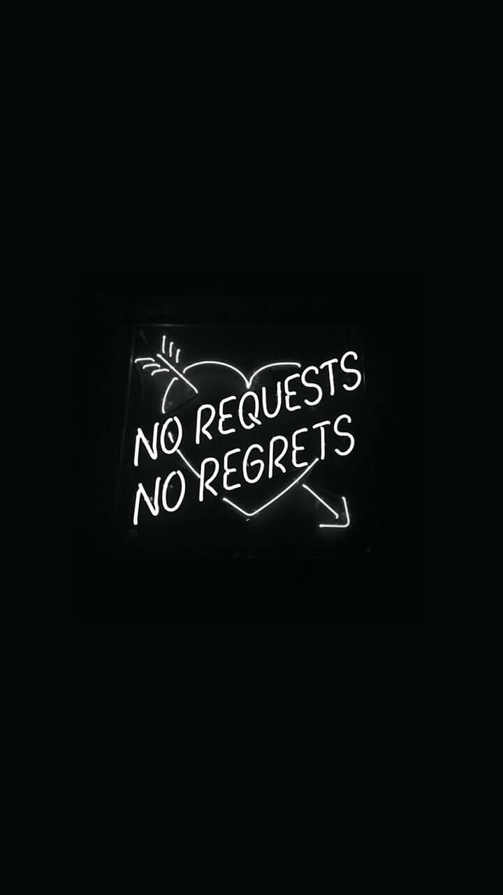 .no regrets