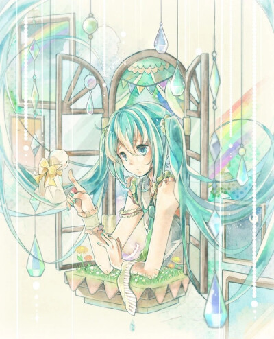 初音 夢幻 憂愁