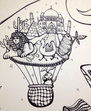 最爱❤插画