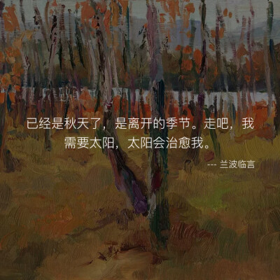 mono诗歌--兰波临言