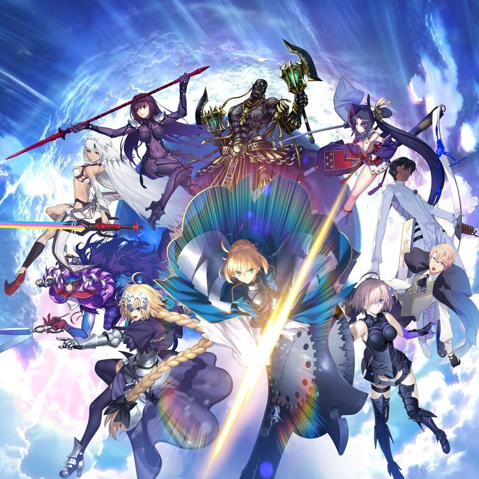 fate grand order 命运 冠位指定