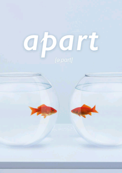 Apart。