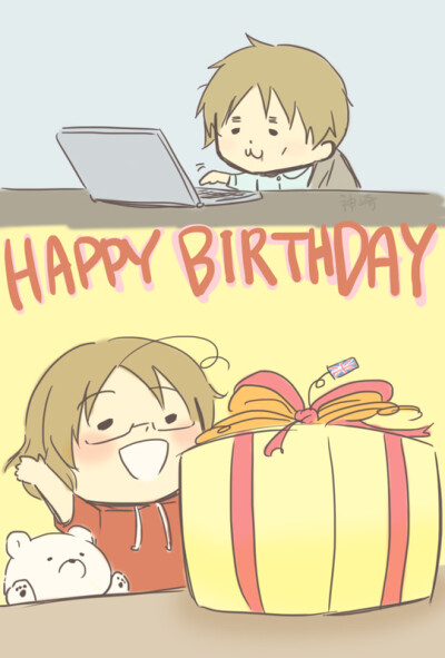 【APH】id=52175092 BIRTHDAY（1）~