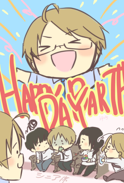 【APH】id=52175092 BIRTHDAY（2）~