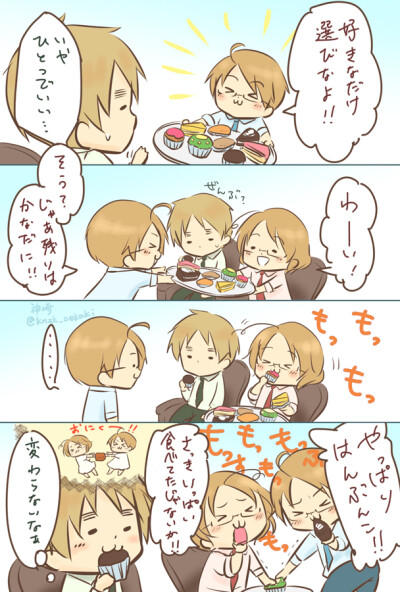 【APH】id=52175092 BIRTHDAY（3）~