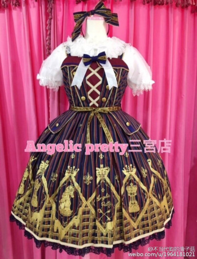 Angelic Pretty西洋棋