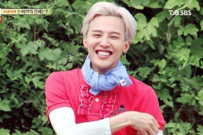 GD smile
权志龙的笑