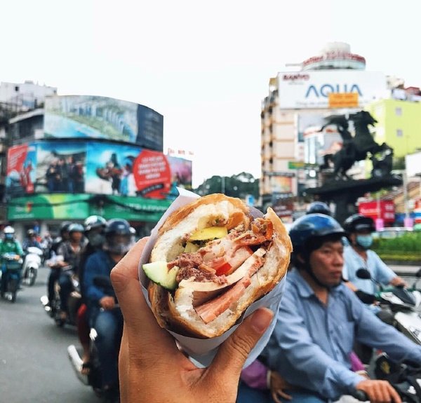 用食物记录旅程