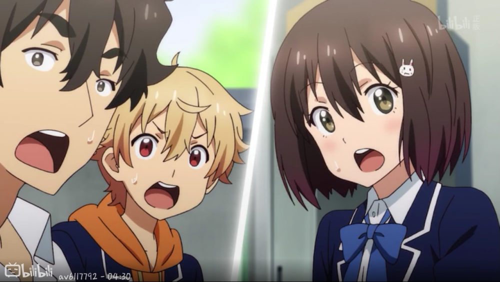 【截图】美术部 宇佐美瑞希 内卷昴 社长