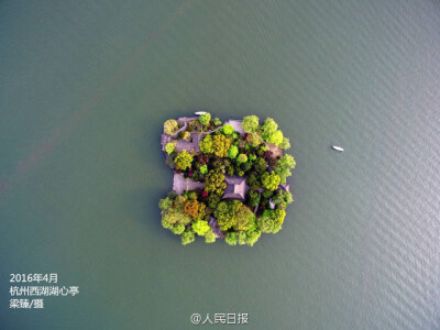 杭州西湖湖心亭