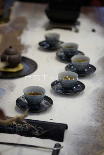 五玄土 铜工艺 艺术 杯具 茶器 器物 茶空间 美学生活