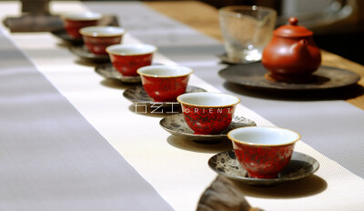 五玄土 铜工艺 艺术 杯具 茶器 器物 茶空间 美学生活
