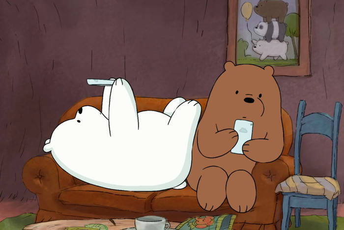 we bare bears 咱们裸熊