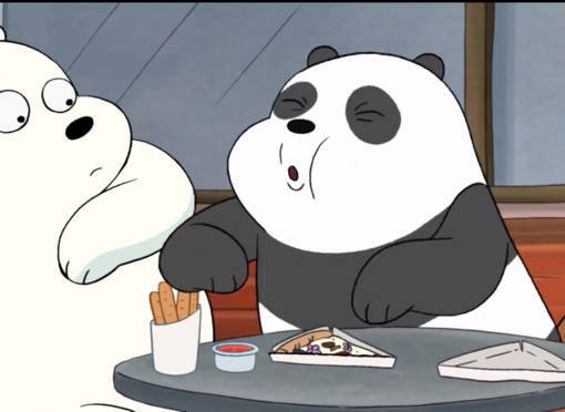 we bare bears 咱们裸熊