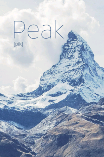 Peak。