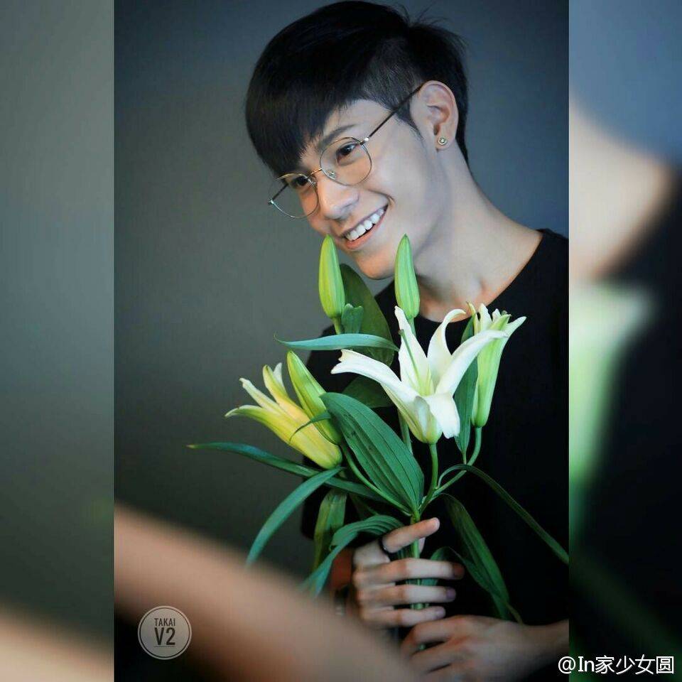 #SingtoPrachaya#眼镜系列2