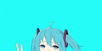 头像，初音未来